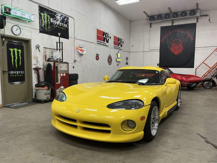 Thumbnail Photo undefined for New 1995 Dodge Viper RT/10 Roadster